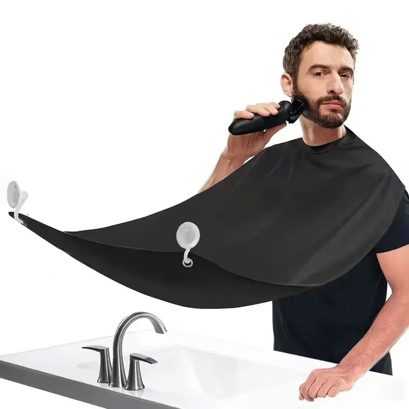 Men's Beard Shaving Apron Wate - Men'S Beard Grooming ulasan dan harga