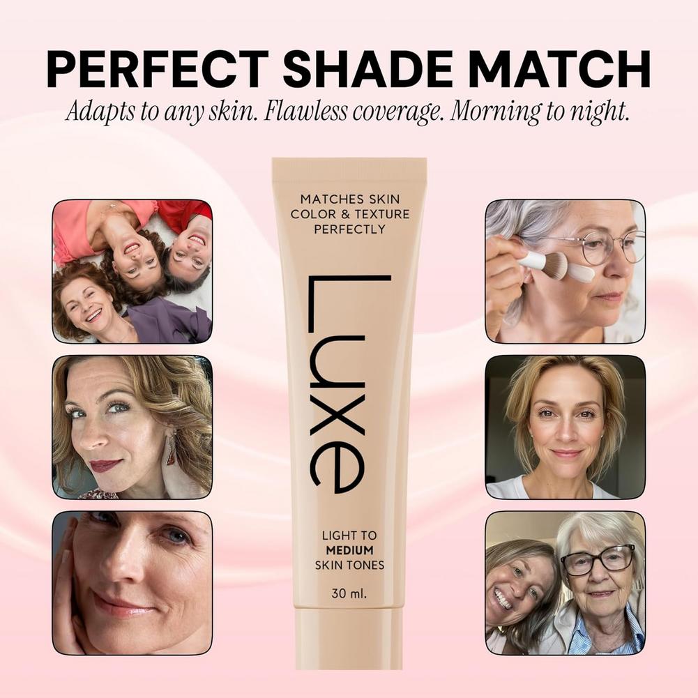 Luxe Color Changing Liquid Fou - Face Moisturizer Spf ulasan dan harga