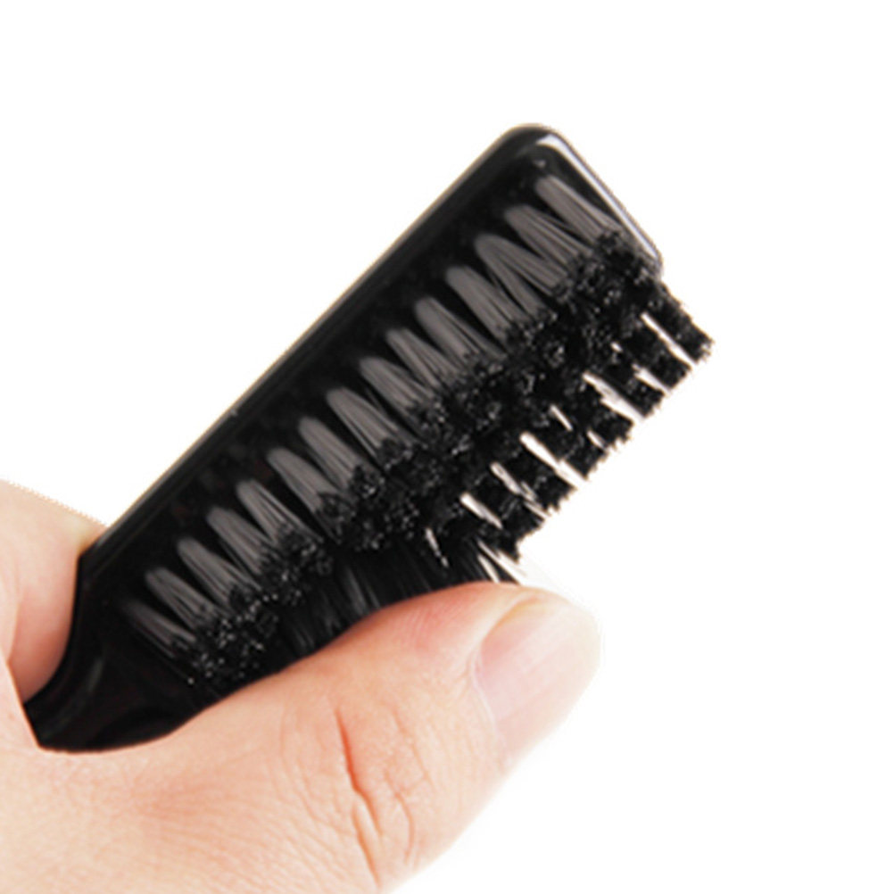 3Pcs Beard Brush Smooth Handle - Men'S Grooming Tool ulasan dan harga
