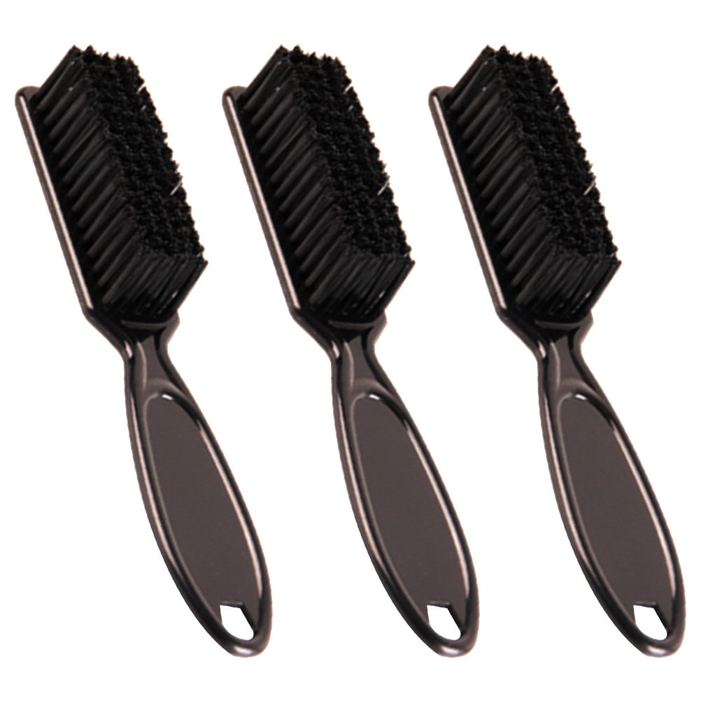 3Pcs Beard Brush Smooth Handle - Men'S Grooming Tool ulasan dan harga