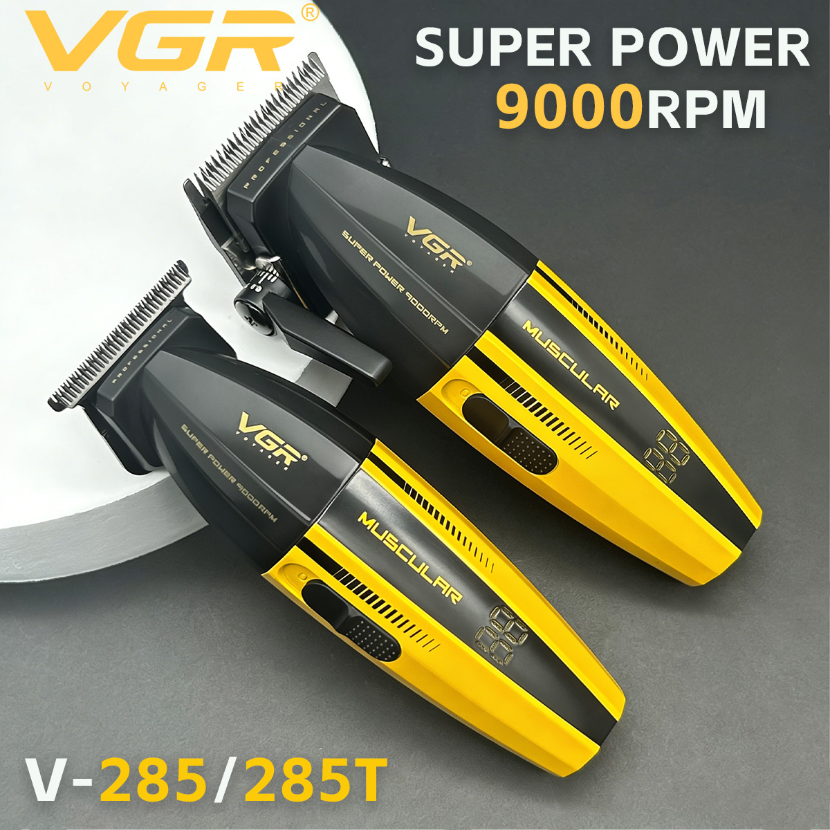 VGR Clipper Professional Hair  - Electric Shaver Rotary ulasan dan harga