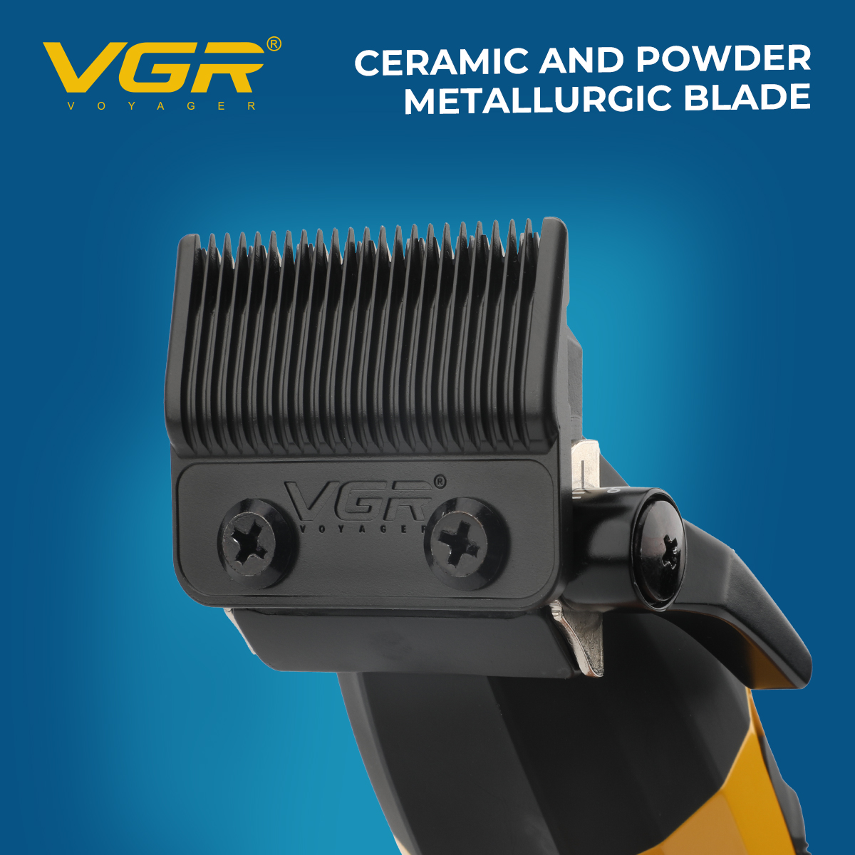 VGR Clipper Professional Hair  - Electric Shaver Rotary ulasan dan harga