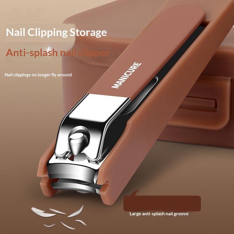 7/8Pcs Nail Art Tools Set Nail - Nail Care Kit Mens ulasan dan harga