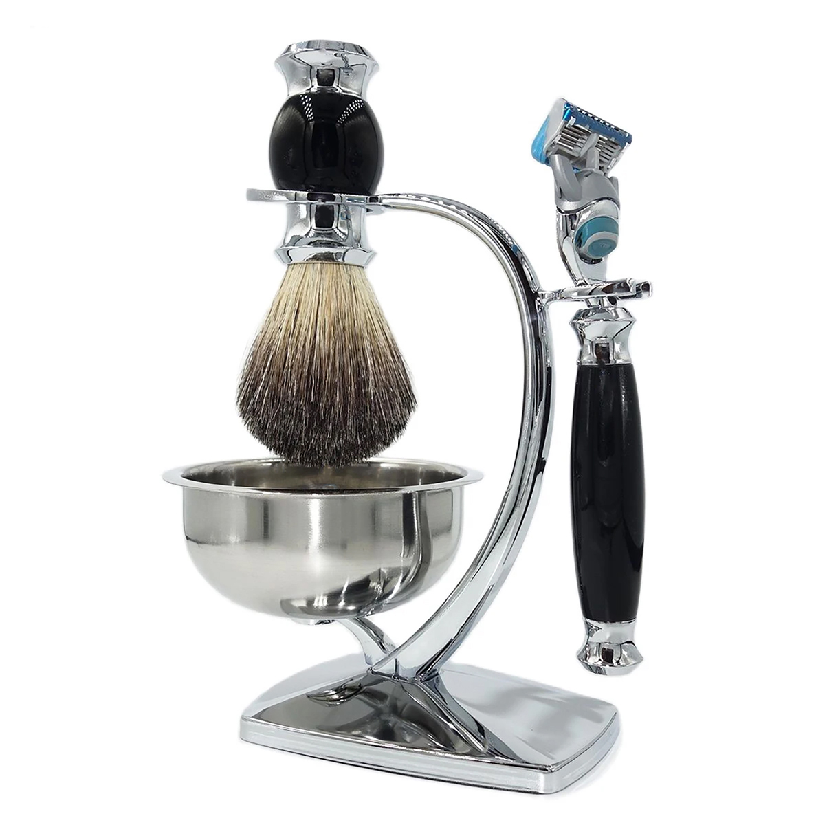 iRAZOR Classic 4-in-1 Wet Shav - Mens Grooming Kit Gift Set ulasan dan harga
