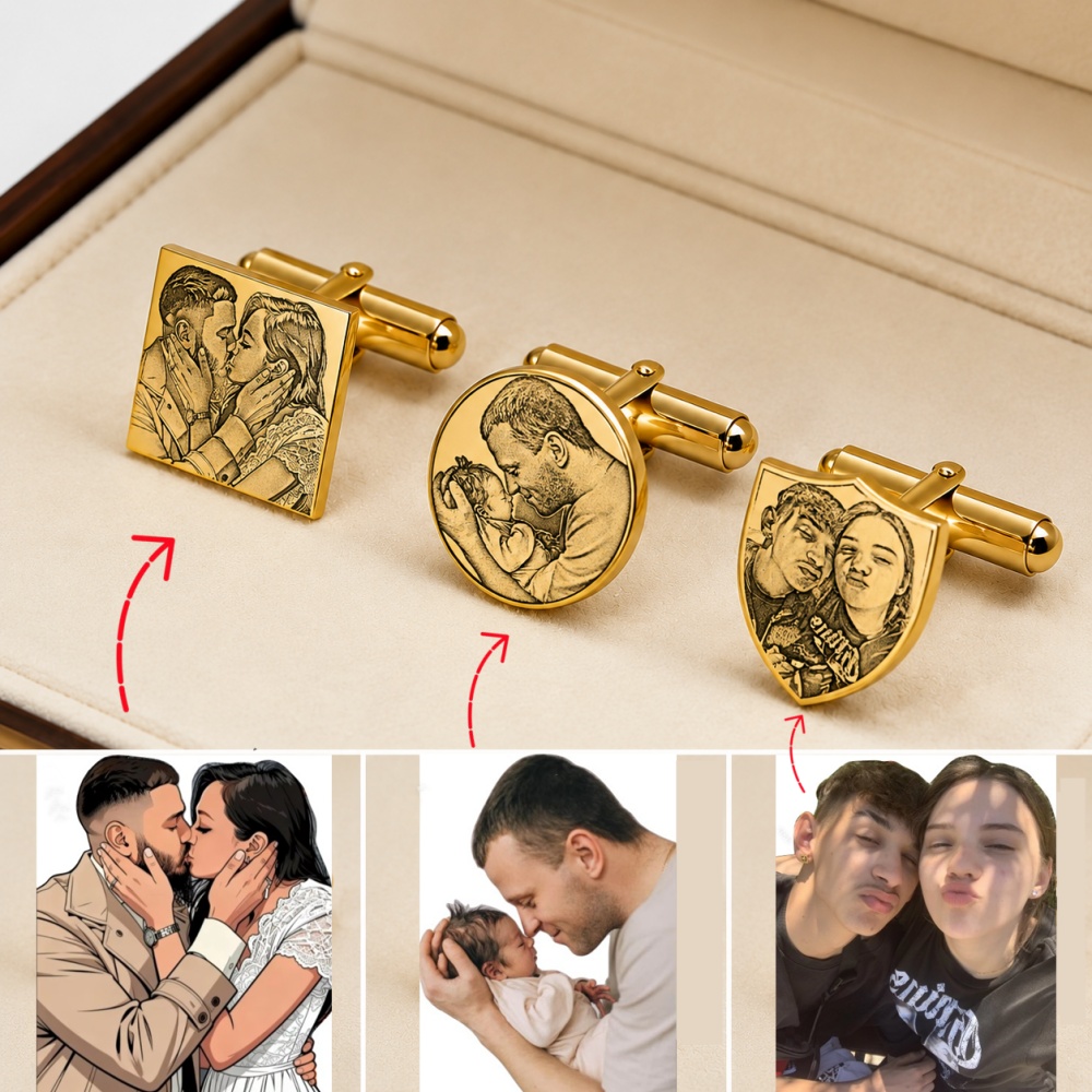 Engraved Customized Photo Pict - Men'S Grooming Pictures ulasan dan harga