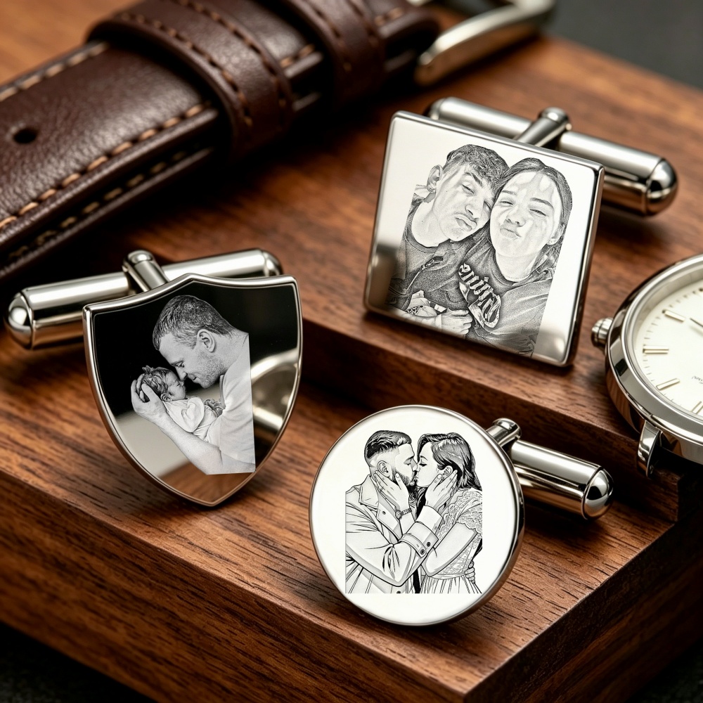 Engraved Customized Photo Pict - Men'S Grooming Pictures ulasan dan harga