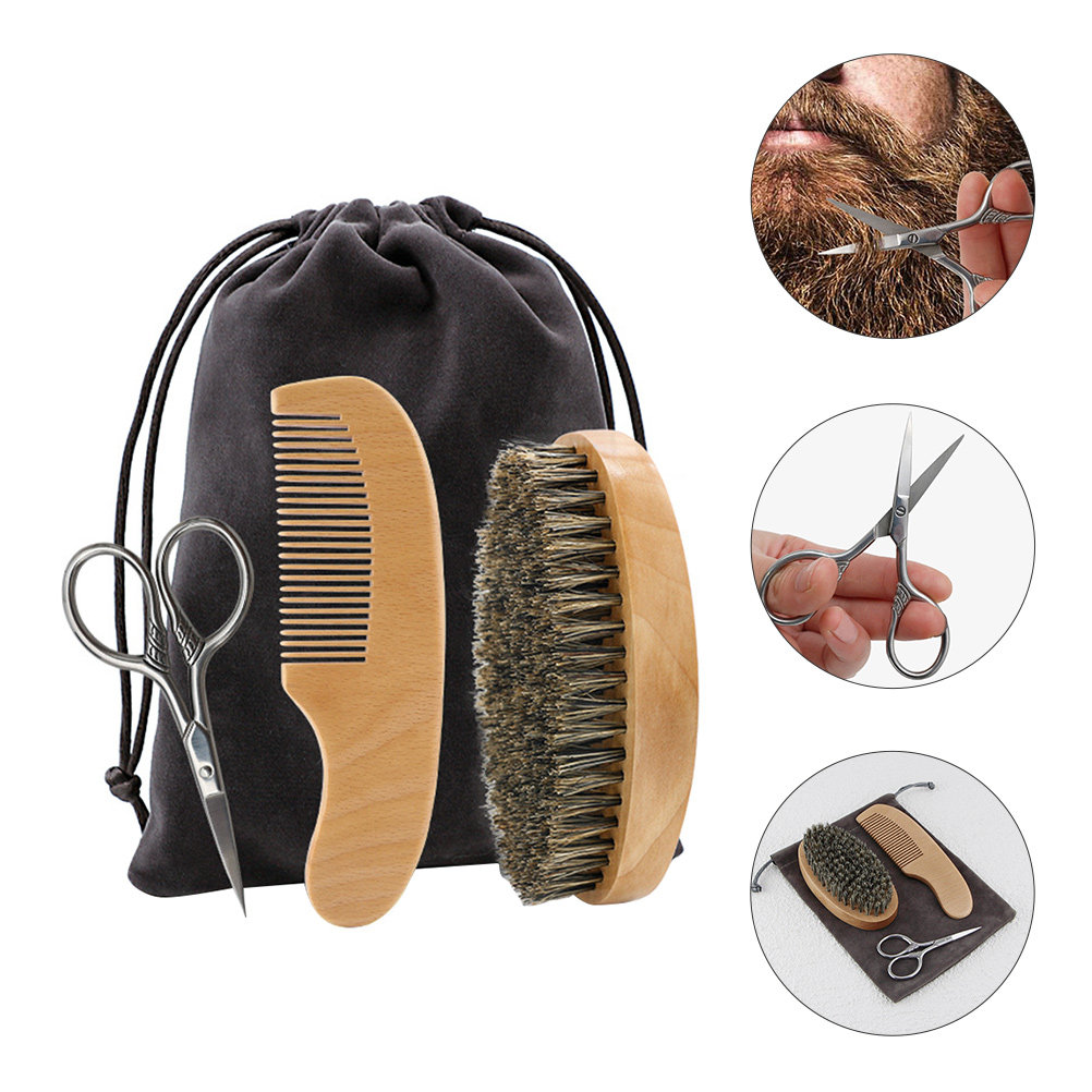 1Set Beard Styling Set for Men - Men'S Beard Grooming ulasan dan harga