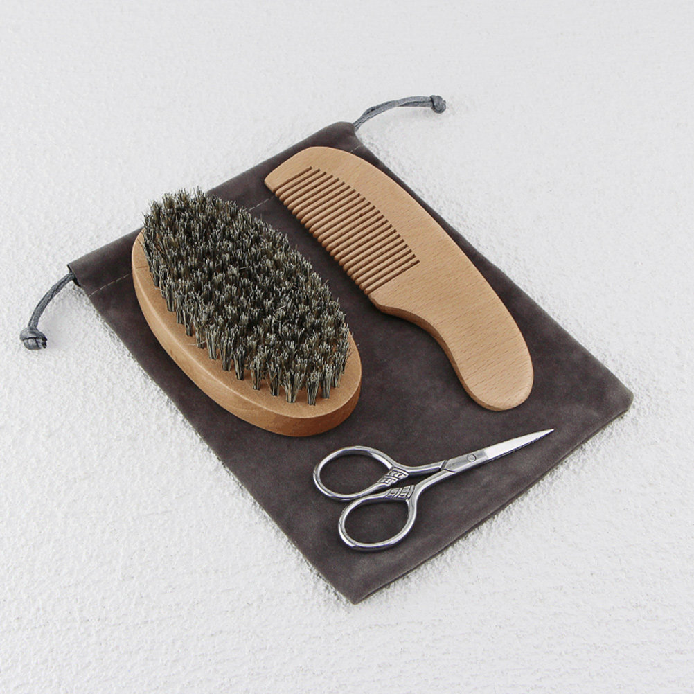 1Set Beard Styling Set for Men - Men'S Beard Grooming ulasan dan harga
