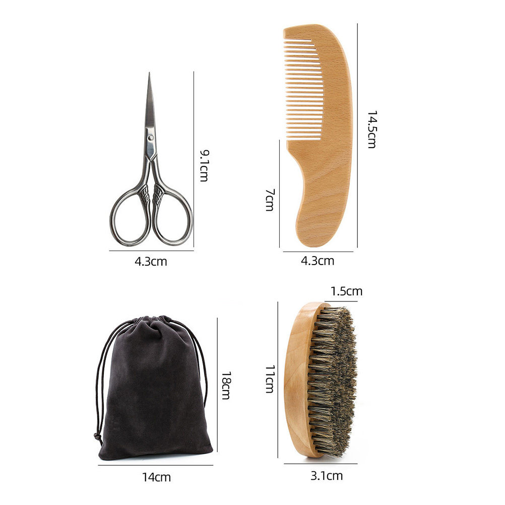 1Set Beard Styling Set for Men - Men'S Beard Grooming ulasan dan harga