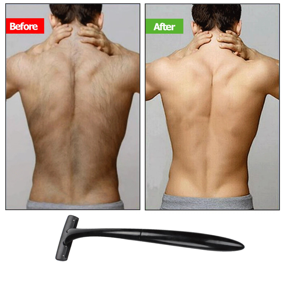 Long Handle Back Shaver for Me - Men'S Grooming Tool ulasan dan harga