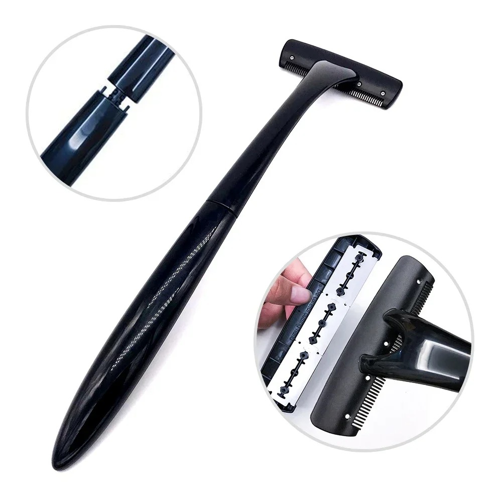 Long Handle Back Shaver for Me - Men'S Grooming Tool ulasan dan harga
