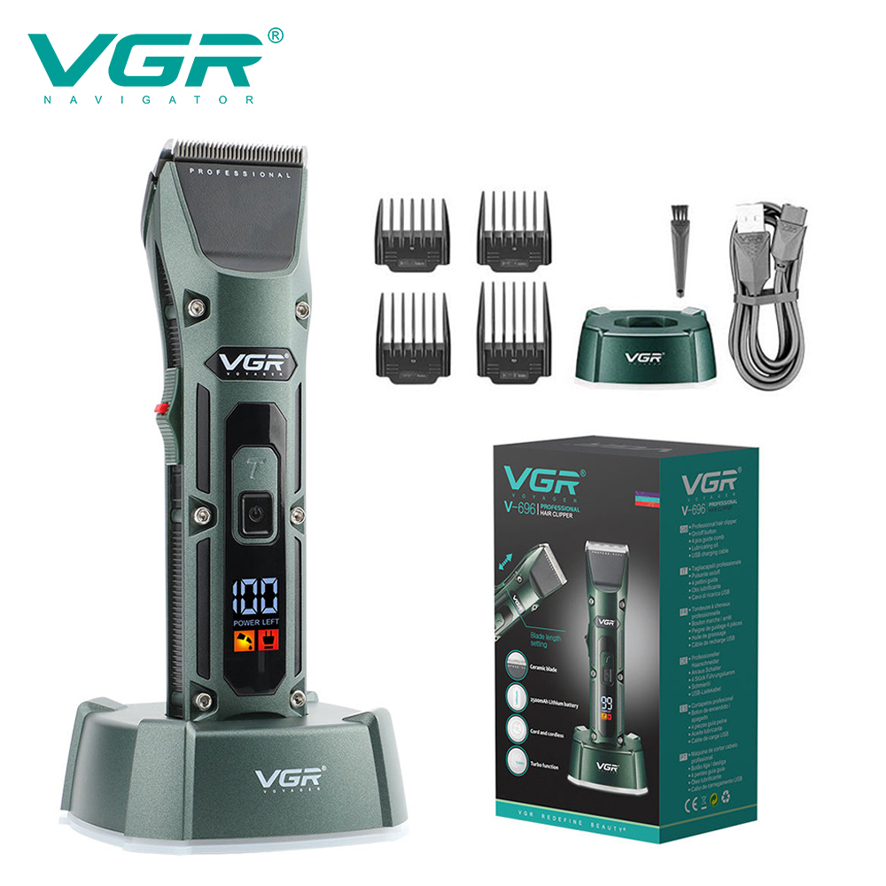 VGR V-696 New metal Popular Sa - Electric Shaver Rotary ulasan dan harga