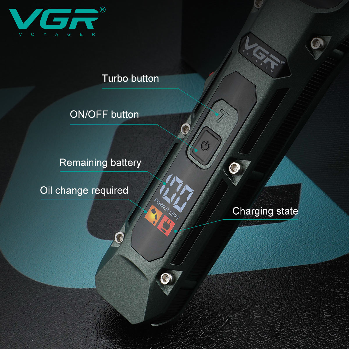 VGR V-696 New metal Popular Sa - Electric Shaver Rotary ulasan dan harga